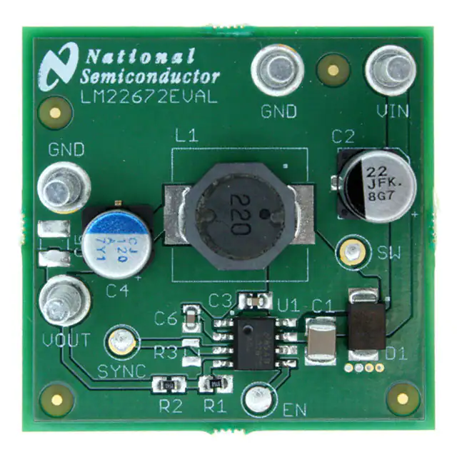LM22672EVAL/NOPB Texas Instruments